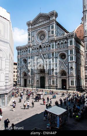 Week-End a Firenze Stockfoto