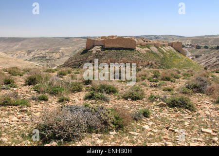 Montreal-Burg in Shawbak, Jordanien Stockfoto