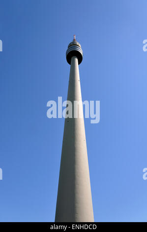 Fernsehturm Florian, Dortmund, Nordrhein-Westfalen, Deutschland Stockfoto