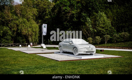 Skoda Superb III, 2,0 TSI / 162 kW Stockfoto