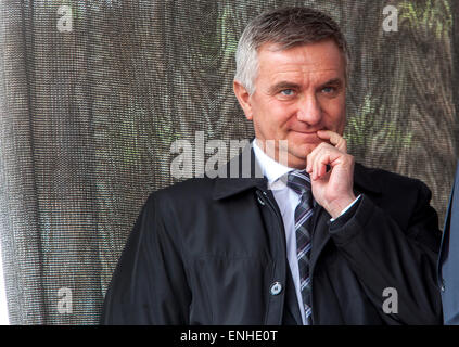 Vratislav Mynar, Leiter des Büros des Präsidenten der Tschechischen Republik, Milos Zeman Stockfoto