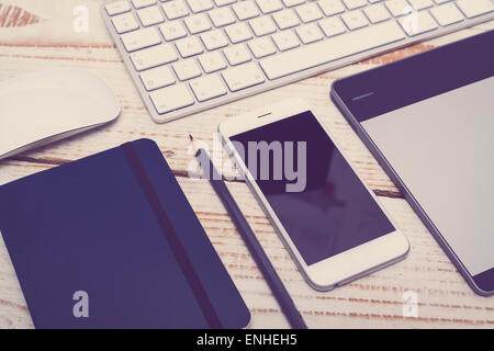 Smartphone-Modell Stockfoto