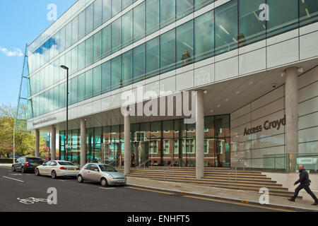 Bernard Weatherill House, Croydon Council Offices. Stockfoto