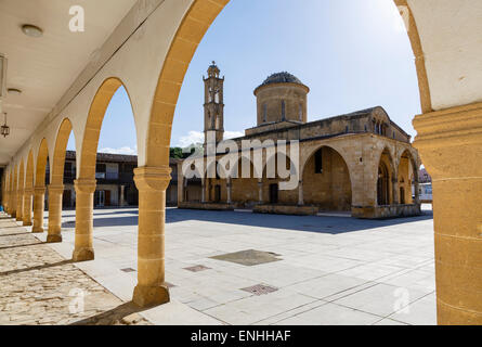 Kirche St. Mamas, Guzelyurt (Morphou), Nord-Zypern Stockfoto