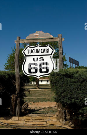 Industrie und Handelskammer Tucumcari New Mexico USA Stockfoto