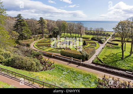 Dunrobin Castle Museum & Gardens in der Nähe von Golspie Highland-Schottland Stockfoto