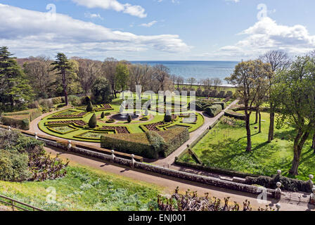 Dunrobin Castle Museum & Gardens in der Nähe von Golspie Highland-Schottland Stockfoto