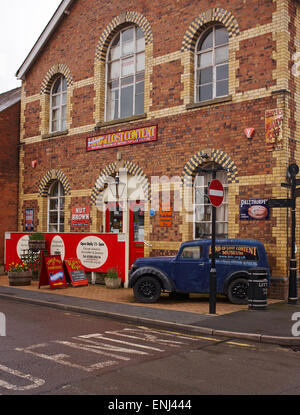 Das Land der verlorenen Inhalt Museum, Craven Arms, Shropshire, England, UK. Stockfoto