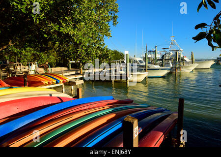 Robbies Marina. Islamorada. Florida Keys. USA Stockfoto