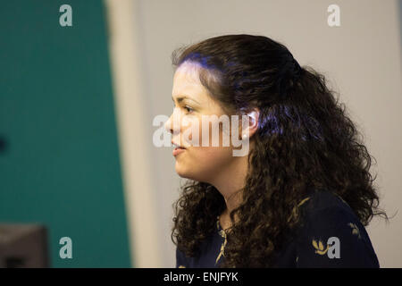 2015 Wahl Hustings in Inverness College. Stockfoto