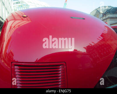 Londoner Routemaster Bus detail Stockfoto