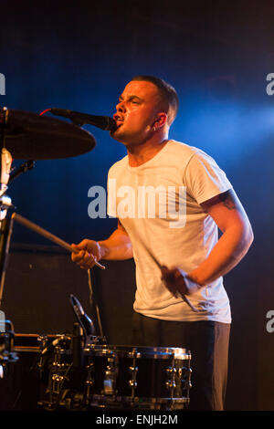 London, UK, 6. Mai 2015. Issac Holman der Punk-Band, Sklaven. Scala, London Credit: Robert Stainforth/Alamy Live-Nachrichten Stockfoto