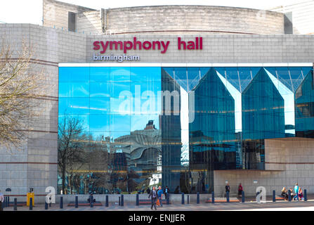 Symphony Hall Birmingham Stockfoto