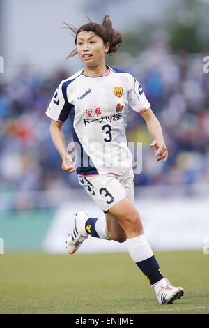 Ajinomoto Feld Nishigaoka, Tokyo, Japan. 6. Mai 2015. Aya Sameshima (INAC), 6. Mai 2015 - Fußball /Soccer: Plenus Nadeshiko League 2015 zwischen NTV Beleza 2-1 INAC KOBE LEONESSA bei Ajinomoto Feld Nishigaoka, Tokyo, Japan. © Yusuke Nakanishi/AFLO SPORT/Alamy Live-Nachrichten Stockfoto