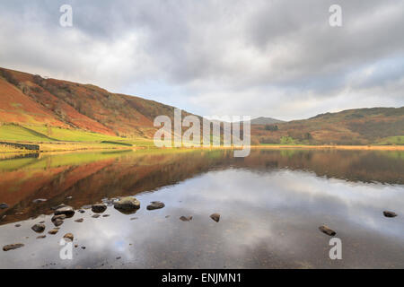Watendlath Tarn in der Seenplatte-UK Stockfoto