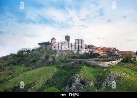 Casertavecchia, Caserta, Kampanien, Italien Stockfoto