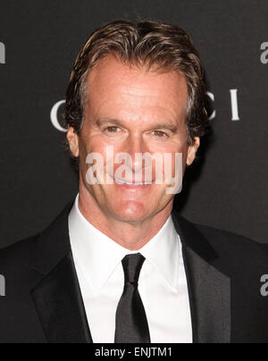 2014 LACMA Kunst + Film Gala zu Ehren Barbara Kruger und Quentin Tarantino präsentiert von Gucci - Ankünfte Featuring: Rande Gerber wo: Los Angeles, California, Vereinigte Staaten von Amerika als: 1. November 2014 Stockfoto