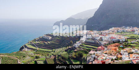 Agulo, La Gomera, Kanarische Inseln, Spanien Stockfoto