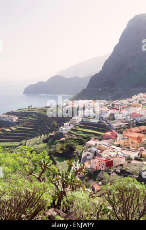 Agulo, La Gomera, Kanarische Inseln, Spanien Stockfoto