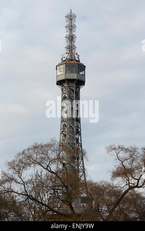 Petrin Aussichtsturm Stockfoto