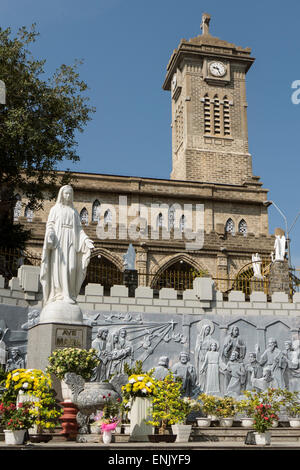 Kathedrale, Nha Trang, Vietnam, Indochina, Südostasien, Asien Stockfoto