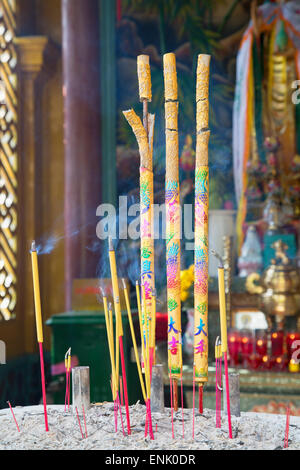 Phuoc eine Hoi Quan Pagode, Cholon, Ho-Chi-Minh-Stadt, Vietnam, Indochina, Südostasien, Asien Stockfoto