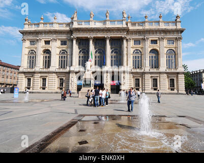 Italien, Piemont, Turin, Palazzo Madama Stockfoto