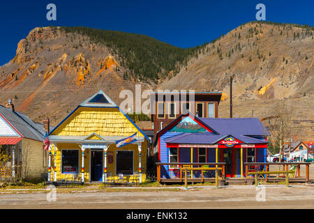 Silverton, Colorado, Vereinigte Staaten von Amerika, Nordamerika Stockfoto