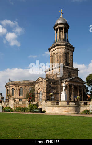 St. Chad Kirche, St. Chad Terrasse, Shrewsbury, Shropshire, England, Vereinigtes Königreich, Europa Stockfoto