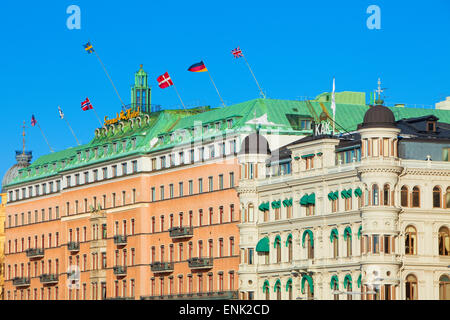 Schweden, Stockholm - Grand Hotel Stockfoto