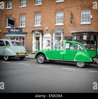 Stratford-Upon-Avon, England. 4. Mai 2015 Showcars Citroen motor Auto Ma Stockfoto