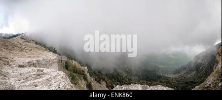 Sommer Landschaft Bergpanorama der Krim, Russland Stockfoto