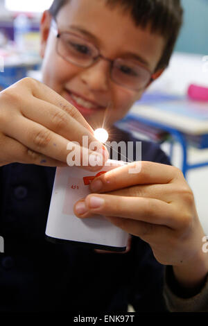 Grundschule Stockfoto