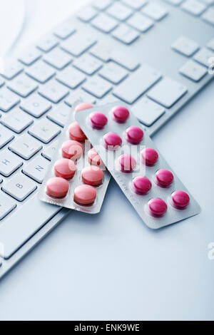 E-health Stockfoto