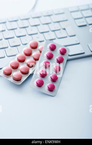 E-health Stockfoto