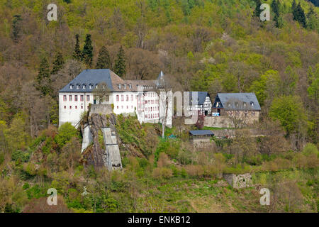 Burg Bilstein, Bilstein, Sauerland, Nordrhein-Westfalen, Deutschland Stockfoto