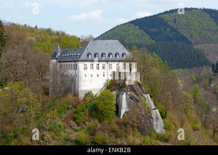 Burg Bilstein, Bilstein, Sauerland, Nordrhein-Westfalen, Deutschland Stockfoto