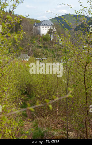 Burg Bilstein, Bilstein, Sauerland, Nordrhein-Westfalen, Deutschland Stockfoto