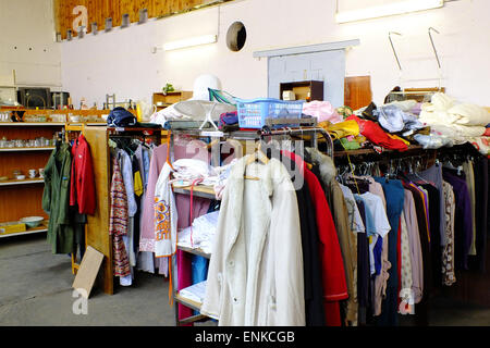 Second-Hand-shop Stockfoto
