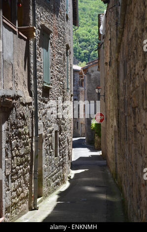 St. Antonin de Noble Val, Tarn et Garonne, SW-Frankreich Stockfoto