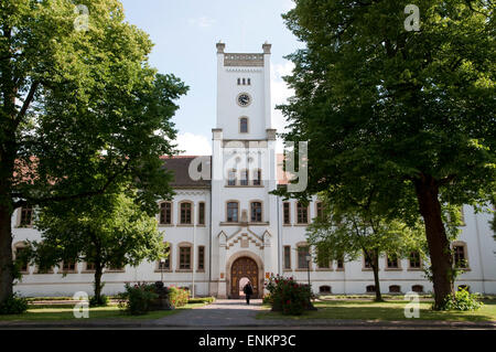 Schloss, Aurich, Ostfriesland, Niedersachsen, Deutschland |  Burg, Aurich, Ostfriesland, Niedersachsen, Deutschland Stockfoto