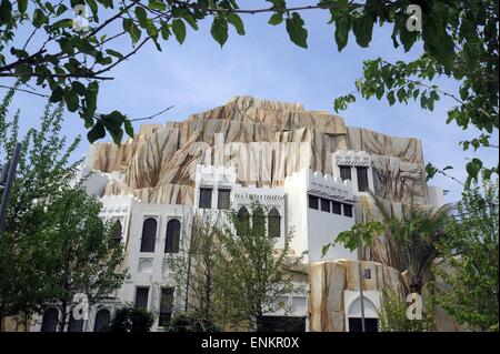 Mailand (Italien), World Ausstellung Expo 2015, die Oman-Pavillon Stockfoto