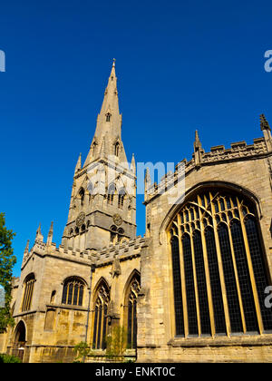 St. Maria-Magdalena-Kirche in Newark on Trent eine traditionelle Marktstadt in Nottinghamshire East Midlands England UK Stockfoto