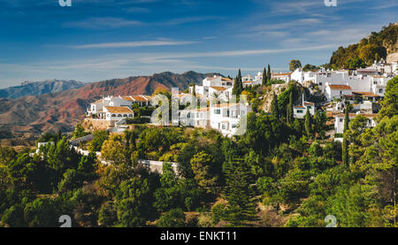 Mijas Dorf Stockfoto