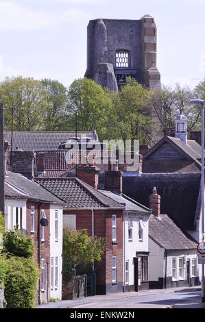 North Walsham Kirche Norfolk Stockfoto