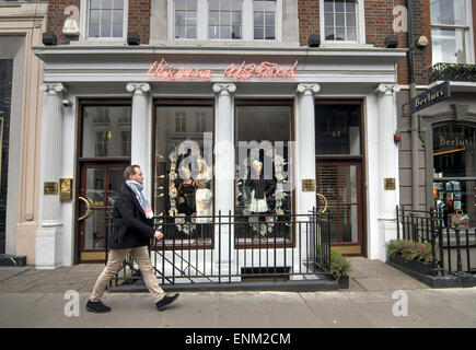 Vivienne Westwood Shop mayfair Stockfoto