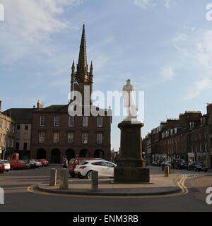 Montrose Schottland april 2015 Stockfoto