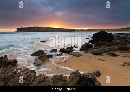 Melvich Strand, Sutherland, Nord-Schottland Stockfoto