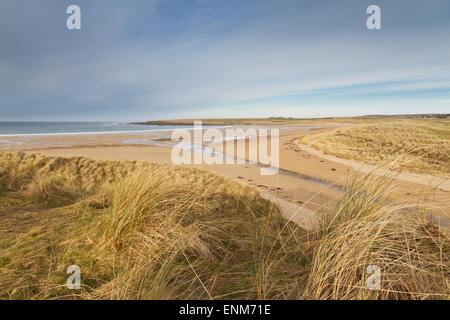 Sandside Strand, Caithness Stockfoto