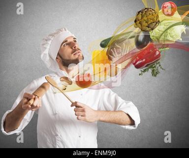 Essen-Harmonie Stockfoto